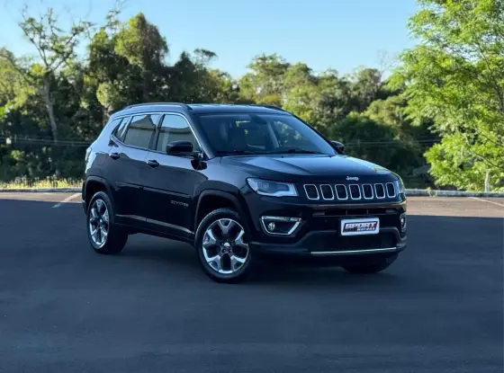 JEEP COMPASS 2.0 16V FLEX LIMITED AUTOMÁTICO