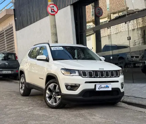 JEEP COMPASS 2.0 16V FLEX LONGITUDE AUTOMÁTICO JEEP COMPASS 2.0 16V FLEX LONGITUDE AUTOMÁTICO