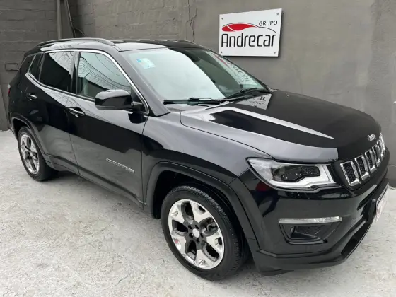 JEEP COMPASS 2.0 16V FLEX LONGITUDE AUTOMÁTICO