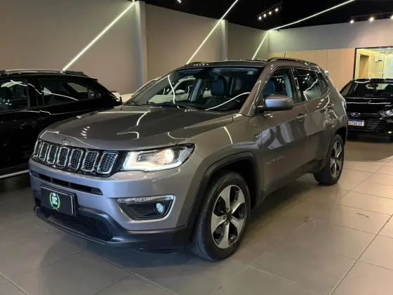 JEEP COMPASS 2.0 16V FLEX LONGITUDE AUTOMÁTICO JEEP COMPASS 2.0 16V FLEX LONGITUDE AUTOMÁTICO