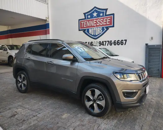 JEEP COMPASS 2.0 16V FLEX LONGITUDE AUTOMÁTICO