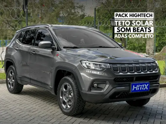 JEEP COMPASS 2.0 TD350 TURBO DIESEL TRAILHAWK AT9