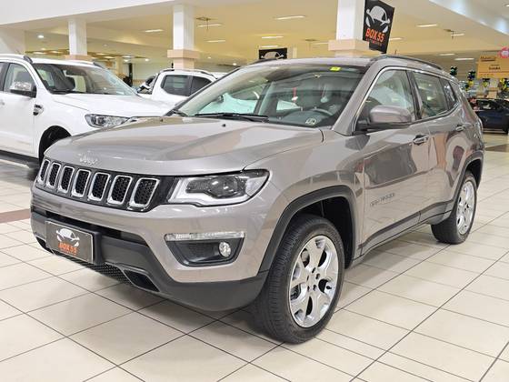 JEEP COMPASS 2.0 16V DIESEL LONGITUDE 4X4 AUTOMÁTICO