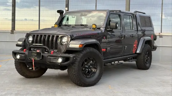 JEEP GLADIATOR 3.6 V6 GASOLINA RUBICON 4P 4X4 AT8