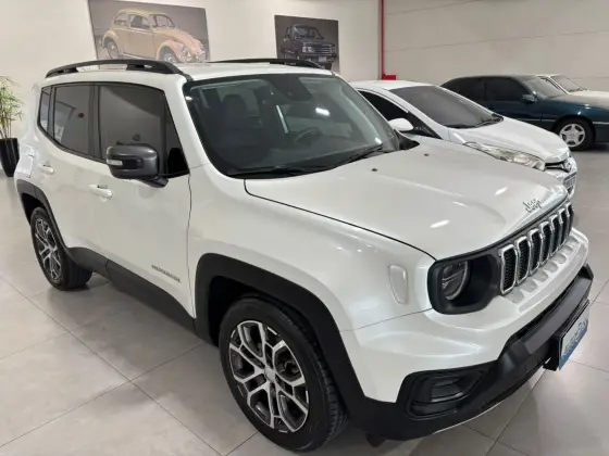 JEEP RENEGADE 1.3 T270 TURBO FLEX LONGITUDE AT6