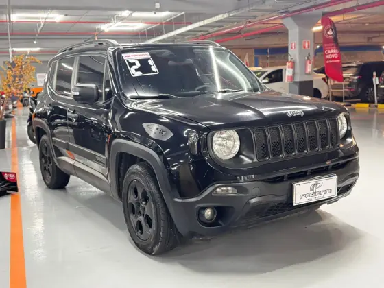 JEEP RENEGADE 1.8 16V FLEX 4P AUTOMÁTICO