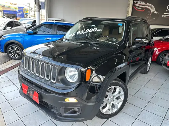 JEEP RENEGADE 1.8 16V FLEX LONGITUDE 4P AUTOMÁTICO JEEP RENEGADE 1.8 16V FLEX LONGITUDE 4P AUTOMÁTICO