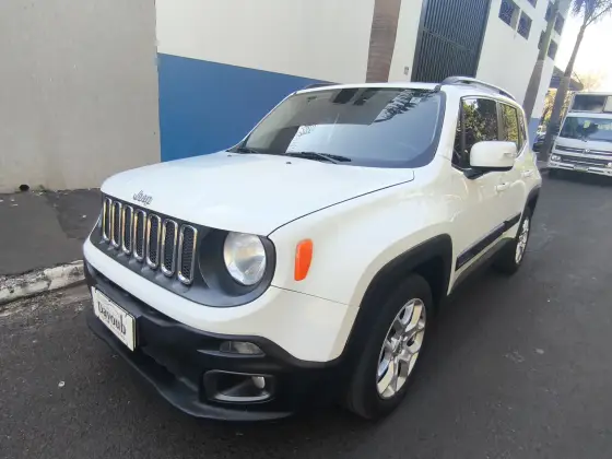 JEEP RENEGADE 1.8 16V FLEX LONGITUDE 4P AUTOMÁTICO