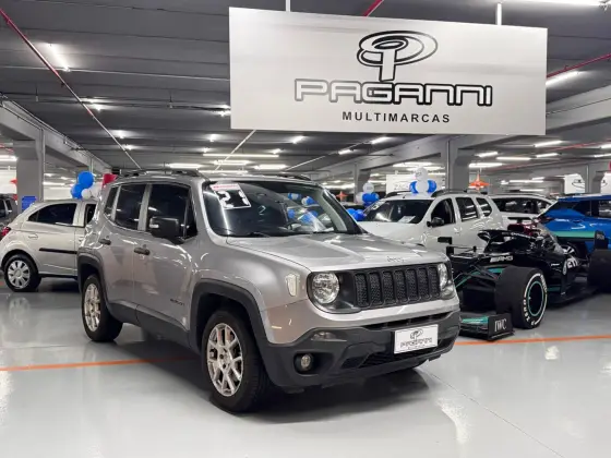 JEEP RENEGADE 1.8 16V FLEX SPORT 4P AUTOMÁTICO