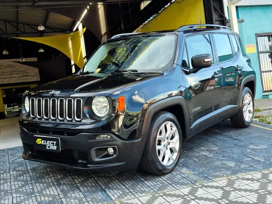 JEEP RENEGADE 1.8 16V FLEX SPORT 4P AUTOMÁTICO
