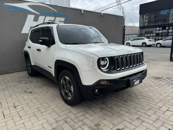 JEEP RENEGADE 1.8 16V FLEX SPORT 4P AUTOMÁTICO JEEP RENEGADE 1.8 16V FLEX SPORT 4P AUTOMÁTICO