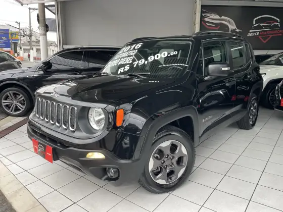 JEEP RENEGADE 2.0 16V TURBO DIESEL SPORT 4P 4X4 AUTOMÁTICO JEEP RENEGADE 2.0 16V TURBO DIESEL SPORT 4P 4X4 AUTOMÁTICO