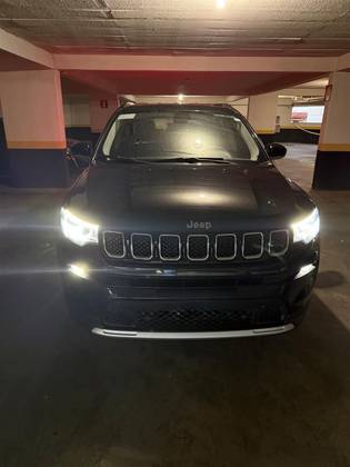 JEEP COMPASS 1.3 T270 TURBO FLEX LIMITED AT6