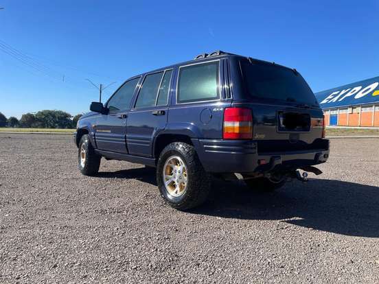 JEEP-GRAND CHEROKEE-5.2 LIMITED 4X4 V8 16V GASOLINA 4P AUTOMÁTICO JEEP-GRAND CHEROKEE-1998