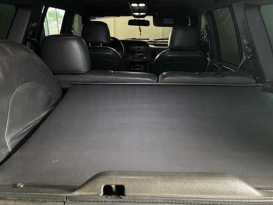 JEEP-GRAND CHEROKEE-5.2 LIMITED 4X4 V8 16V GASOLINA 4P AUTOMÁTICO JEEP-GRAND CHEROKEE-1998