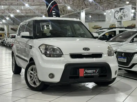 KIA SOUL 1.6 EX 16V FLEX 4P MANUAL