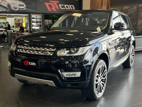 LAND ROVER RANGE ROVER SPORT 3.0 HSE 4X4 V6 24V TURBO DIESEL 4P AUTOMÁTICO