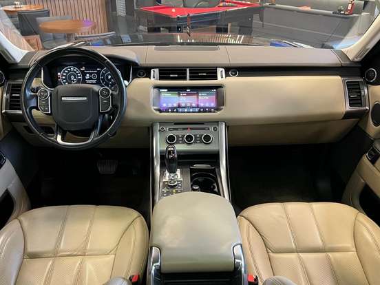 LAND ROVER-RANGE ROVER SPORT-3.0 HSE 4X4 V6 24V TURBO DIESEL 4P AUTOMÁTICO LAND ROVER-RANGE ROVER SPORT-2017