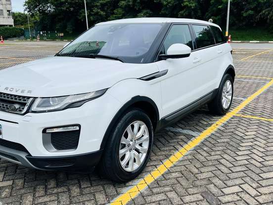 LAND ROVER-RANGE ROVER EVOQUE-2.0 SE 4WD 16V GASOLINA 4P AUTOMÁTICO LAND ROVER-RANGE ROVER EVOQUE-2016