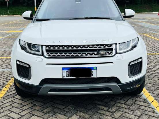 LAND ROVER-RANGE ROVER EVOQUE-2.0 SE 4WD 16V GASOLINA 4P AUTOMÁTICO LAND ROVER-RANGE ROVER EVOQUE-2016