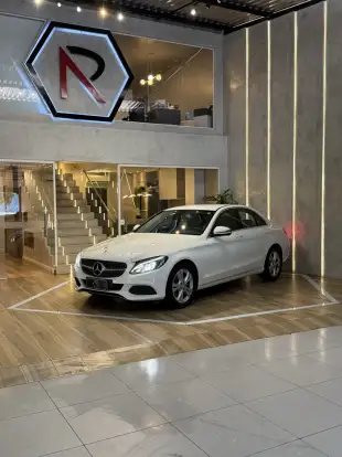 MERCEDES-BENZ-C 180-1.6 CGI 16V TURBO FLEX 4P AUTOMÁTICO MERCEDES-BENZ-C 180-2016