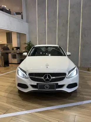 MERCEDES-BENZ-C 180-1.6 CGI 16V TURBO FLEX 4P AUTOMÁTICO MERCEDES-BENZ-C 180-2016