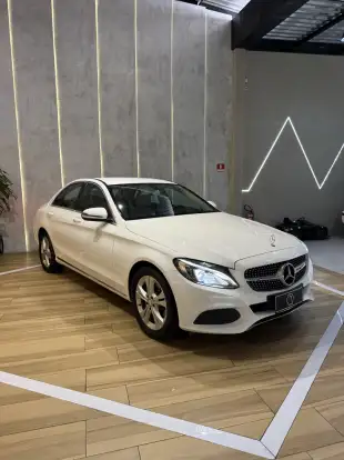 MERCEDES-BENZ-C 180-1.6 CGI 16V TURBO FLEX 4P AUTOMÁTICO MERCEDES-BENZ-C 180-2016