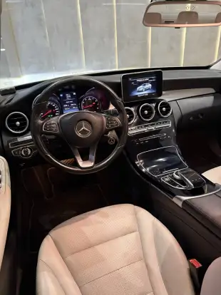 MERCEDES-BENZ-C 180-1.6 CGI 16V TURBO FLEX 4P AUTOMÁTICO MERCEDES-BENZ-C 180-2016