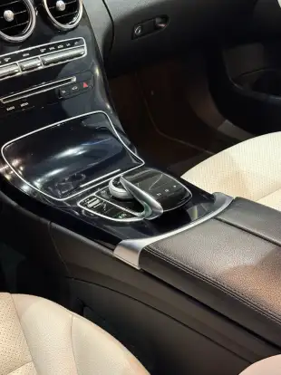 MERCEDES-BENZ-C 180-2016