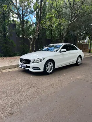 MERCEDES-BENZ C 180 1.6 CGI AVANTGARDE 16V TURBO GASOLINA 4P AUTOMÁTICO