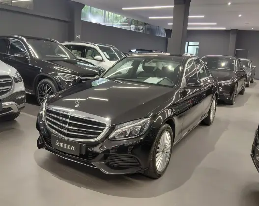 MERCEDES-BENZ C 180 1.6 CGI FLEX EXCLUSIVE 7G-TRONIC