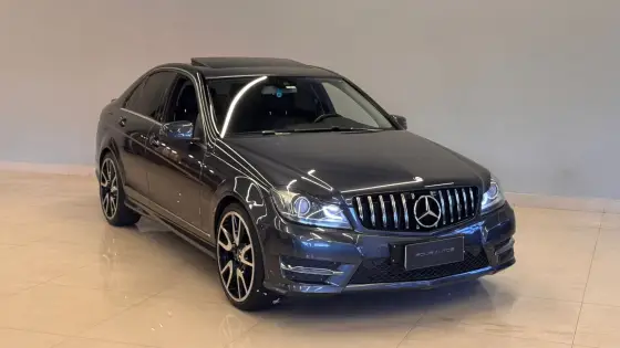 MERCEDES-BENZ C 200 1.8 CGI TURBO SPORT 16V GASOLINA 4P AUTOMÁTICO