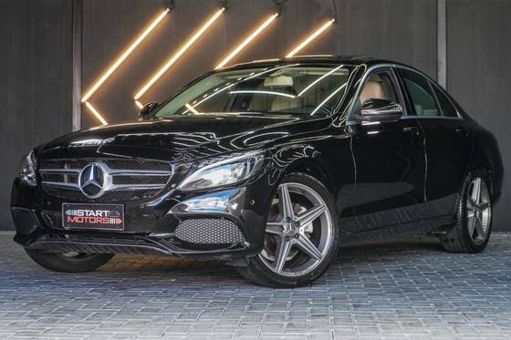 MERCEDES-BENZ C 200 2.0 CGI AVANTGARDE 16V GASOLINA 4P AUTOMÁTICO