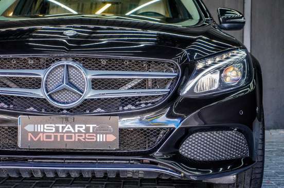 MERCEDES-BENZ-C 200-2.0 CGI AVANTGARDE 16V GASOLINA 4P AUTOMÁTICO MERCEDES-BENZ-C 200-2015