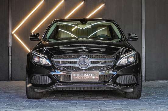 MERCEDES-BENZ-C 200-2015