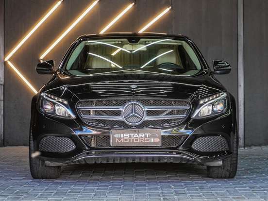 MERCEDES-BENZ-C 200-2.0 CGI AVANTGARDE 16V GASOLINA 4P AUTOMÁTICO MERCEDES-BENZ-C 200-2015