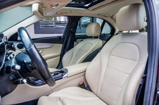 MERCEDES-BENZ-C 200-2.0 CGI AVANTGARDE 16V GASOLINA 4P AUTOMÁTICO MERCEDES-BENZ-C 200-2015