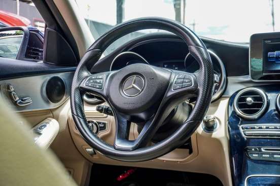 MERCEDES-BENZ-C 200-2015
