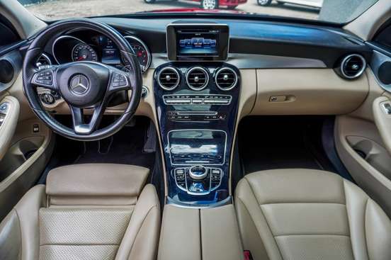 MERCEDES-BENZ-C 200-2015