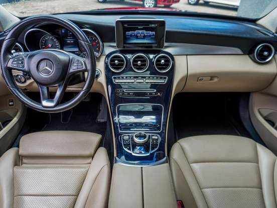 MERCEDES-BENZ-C 200-2.0 CGI AVANTGARDE 16V GASOLINA 4P AUTOMÁTICO MERCEDES-BENZ-C 200-2015