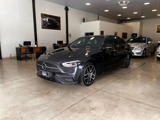 MERCEDES-BENZ C 300 2.0 EQ BOOST HÍBRIDO AMG LINE 9G-TRONIC