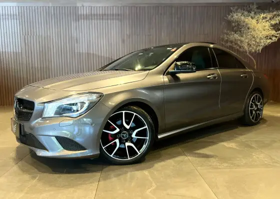MERCEDES-BENZ CLA 200 1.6 VISION 16V GASOLINA 4P AUTOMÁTICO