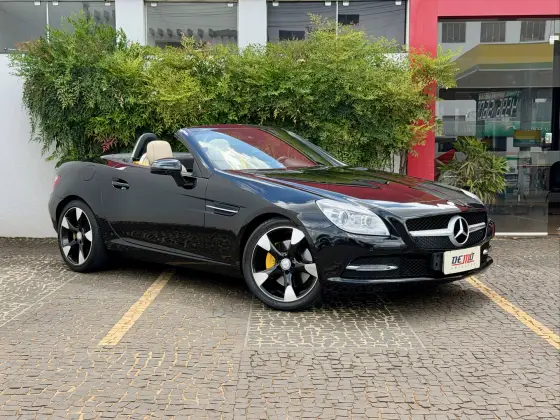MERCEDES-BENZ SLK 250 1.8 CGI 16V TURBO GASOLINA 2P AUTOMÁTICO