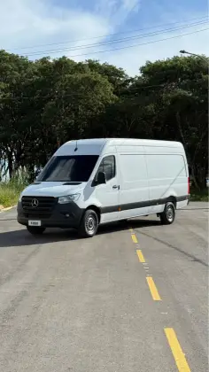 MERCEDES-BENZ SPRINTER 2.0 CDI DIESEL FURGÃO 315 STREET TA EXTRA LONGO MANUAL