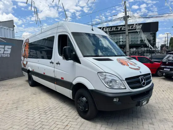 MERCEDES-BENZ SPRINTER 2.2 515 CDI VAN 21 LUGARES TETO ALTO 16V BI-TURBO DIESEL MANUAL