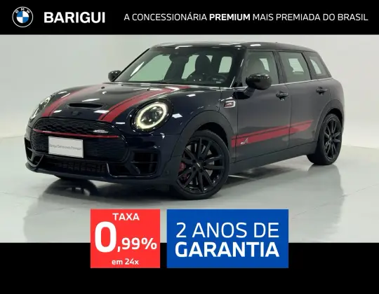 MINI COOPER 2.0 16V TWINPOWER GASOLINA CLUBMAN JOHN COOPER WORKS ALL4 STEPTRONIC