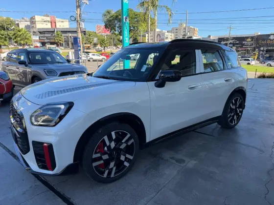 MINI COUNTRYMAN 2.0 16V TWINPOWER TURBO GASOLINA JOHN COOPER WORKS ALL4 STEPTRONIC