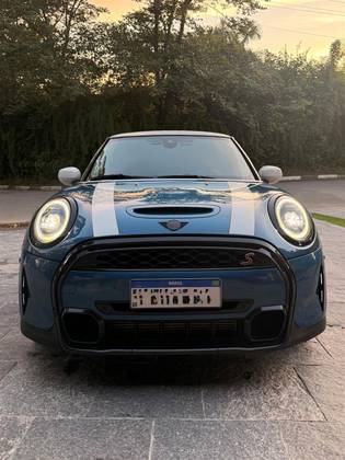 MINI COOPER 2.0 16V TWINPOWER GASOLINA S TOP 2P STEPTRONIC