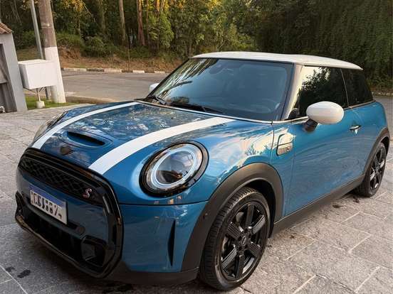 MINI-COOPER-2.0 16V TWINPOWER GASOLINA S TOP 2P STEPTRONIC MINI-COOPER-2022