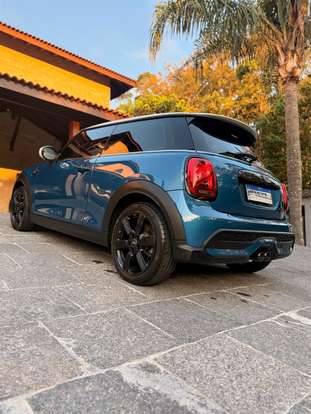 MINI-COOPER-2.0 16V TWINPOWER GASOLINA S TOP 2P STEPTRONIC MINI-COOPER-2022
